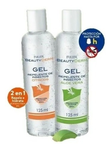 Gel Repelente Insectos Floral Anti Picadura Mosco Fuller