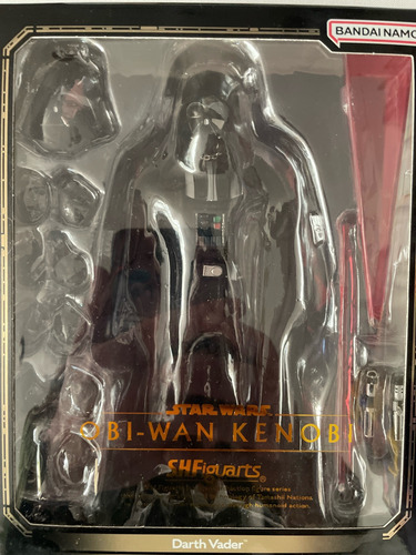 Darth Vader Duels End Kenobi Series S.h. Figuarts Bandai 6pg (Usado)