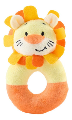 Sonaja Infantil Animales 16 Cm Peluche Felpa Didáctico