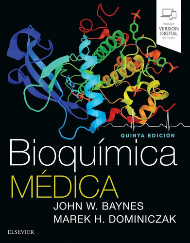 Libro Bioquímica Mèdica - Baynes/dominiczak