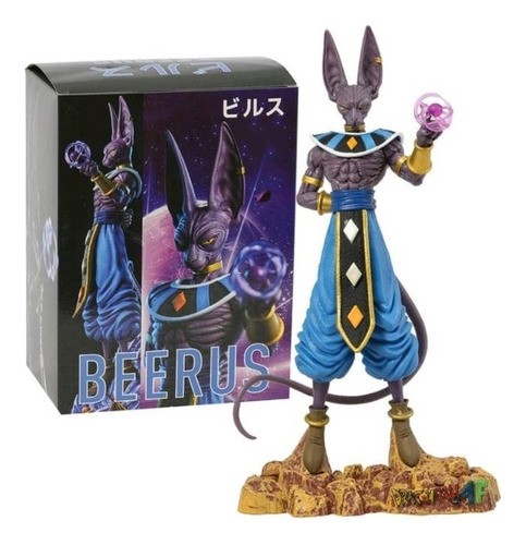 Boneco Bills Action Figure Dragon Ball Super Beerus 30 Cm