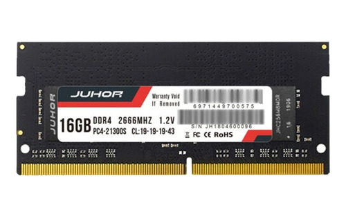 Memoria Ram Juhor Ddr4 De 16 Gb, 266 Mhz, Para Ordenador Por