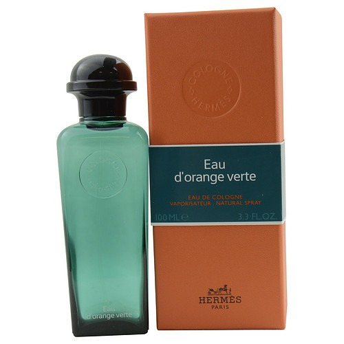 Hermes D Orange Vert Eau De Cologne Spray 3.3 Oz De Hermes