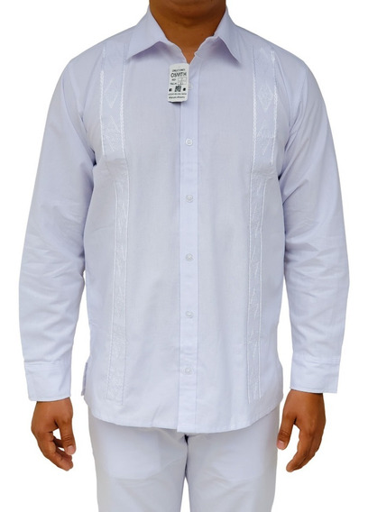 Venta Camisa Guayabera Para Hombre Blanca En Stock Venta Camisa Guayabera Para Hombre Blanca En Stock
