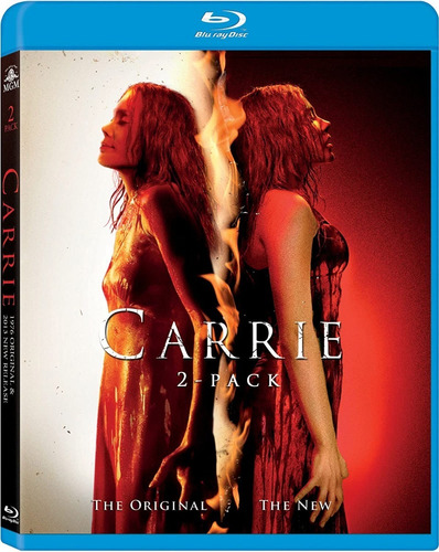 Blu-ray Carrie 1976 + 2013 / Incluye 2 Films