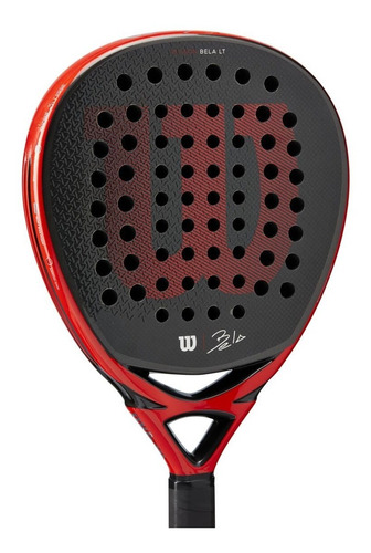 Paleta Padel Wilson Bela Lt Pala Import Carbono Belasteguin