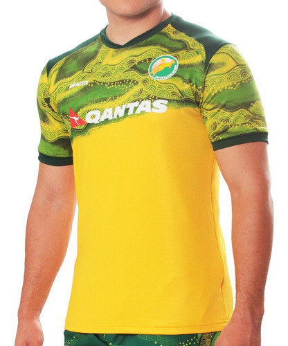 Camiseta Rugby Wallabies Imago / Talles Del 8 Al Xxxl!