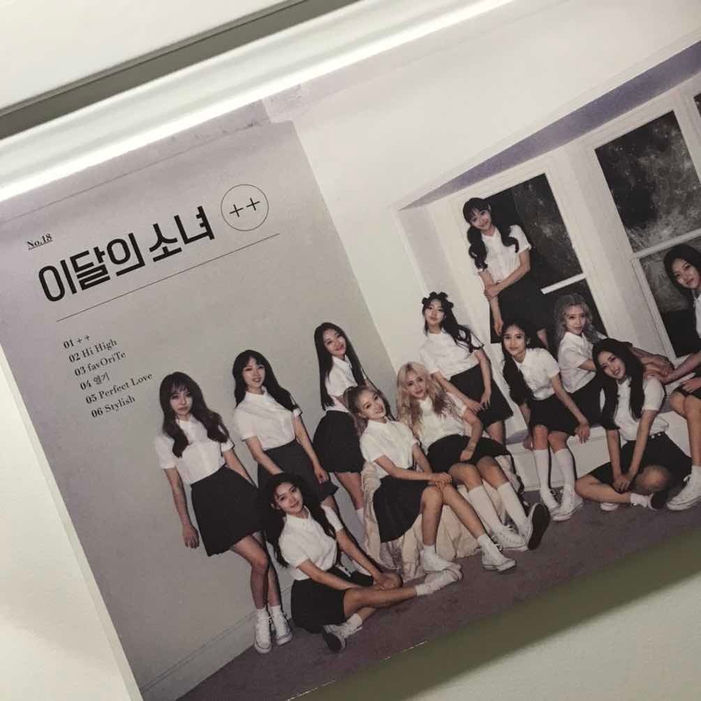 Pronta Entrega Kpop Álbum ++ Loona Versão B Normal | Mercado Livre