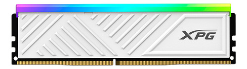 Memoria Ram Xpg Spectrix D35g Rgb Ddr4 3200mhz 8gb Blanco