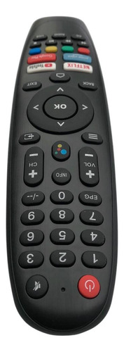 Control Remoto Smart Para Pantalla Caixun Ec40v2fa Ec32v2ha