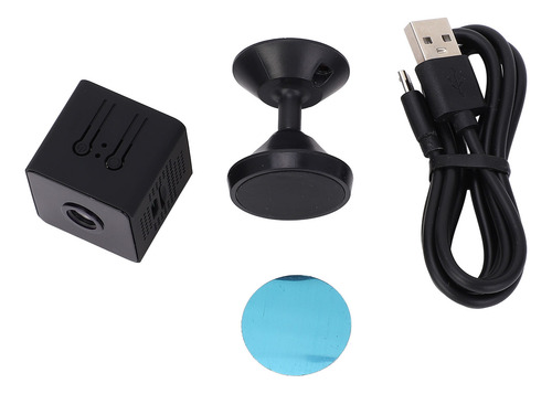 Mini Cámara De Seguridad Para El Hogar 1080p Hd Con Detecció