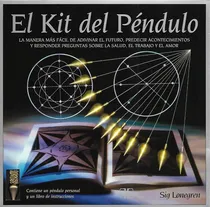 Comprar Libro El Kit Del Pendulo (pendulo + Libro)