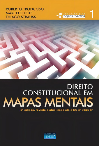Direito Constitucional Em Mapas Mentais - Impetus