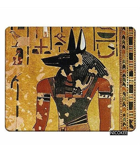 Mousepad Anubis Egipto 9.5 X 7.9 PuLG.