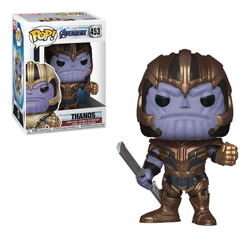 Funko Pop Avengers - Thanos 453