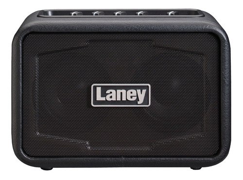 Amplificador Portátil Laney Ironheart Mini St Guit - Oddity Color Negro 6w