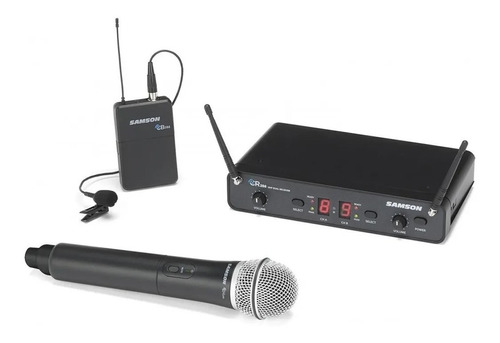 Sistema Inalámbrico Samson Concert 288x C88xvbh108e-k 2 Mic