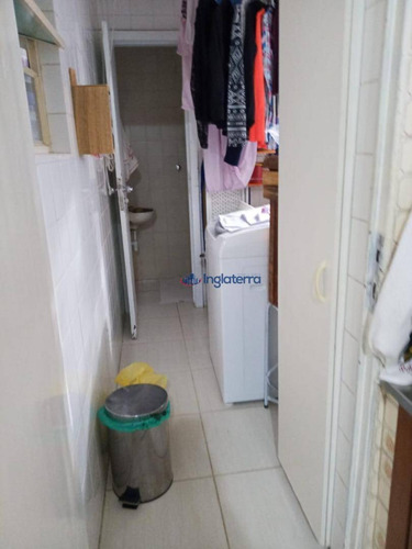 Imagem 7 de 20 de Apartamento À Venda, 80 M² Por R$ 265.000,00 - Centro - Londrina/pr - Ap1258