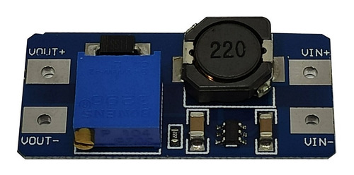 Modulo Regulador Dc Dc Step-up Mt3608 Kit Com 5 Peças