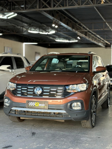 Volkswagen T-Cross 1.4 250 TSI TOTAL FLEX HIGHLINE AUTOMÁTICO