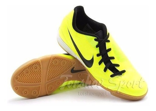 Zapatos Nike Total 90 Para Futbol Sala Amarillo Con Negro 45 | MercadoLibre