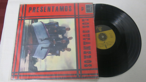 Vinyl Vinilo Lp Acetato Salsa Presentamos Los Bucaneros 