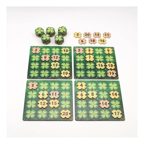 Imagen 4 de 4 de Juego De Mesa Lucky Numbers Estrategia Original Maldon