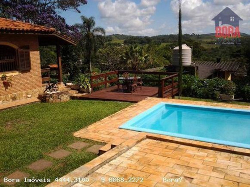Chácara Residencial À Venda, Vale Dos Pinheiros, Atibaia. - Ch0160