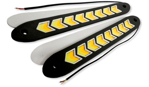 Tira Luz Led Reconocimiento Marca Tr4 Cur77 60 Cob Gel 12v