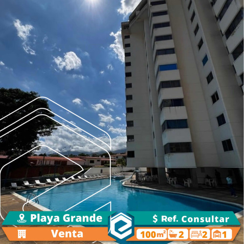 Apartamento De 2 Habitaciones Y 2 Baños En Playa Grande