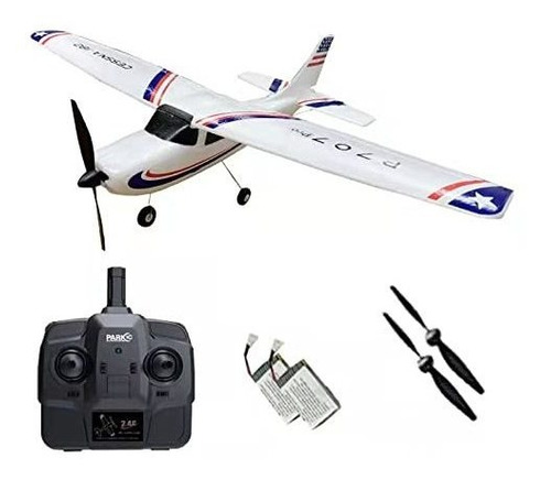 Avion De Radiocontrol Nuevo Avión P707 Pro 3ch Rc Con Gyro, 