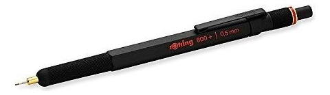 Rotring 1900181 800 Lapiz Mecanico Y Lapiz Tactil, 0,5 Mm, C