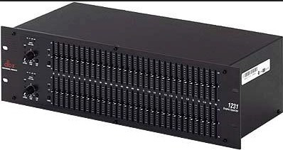 Imagen 4 de 4 de Ecualizador 31 Bandas Dual Dbx Dos Bandas Ecualizer