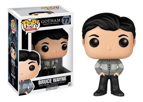 Funko Pop! Tv Gotham Bruce Wayne - Funko Pop