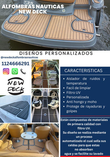 Pisos Nauticos - Alfombras Nauticas New Deck