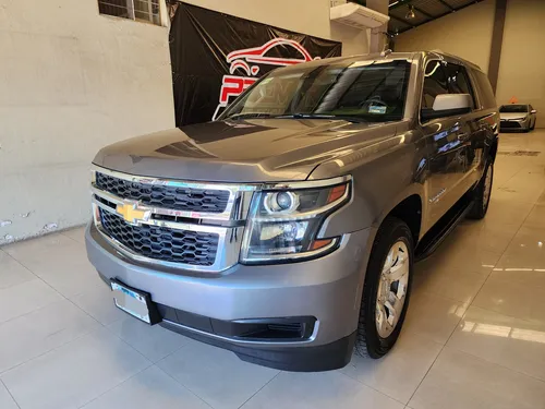 Chevrolet Suburban 5.4 Lt Piel Cubo At