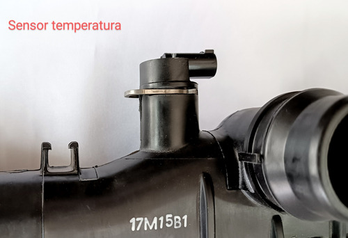 Radiador Agua T/ Automatica Cruze 2011/18. Gm Orig. 13336889