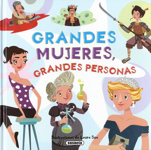Grandes Mujeres, Grandes Personas, De Ediciones, Susaeta. Editorial Susaeta, Tapa Dura En Español