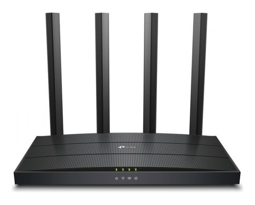 Router Gigabit de doble banda TP-Link Archer Ax12 Wi-Fi 6 Ax1500, color negro