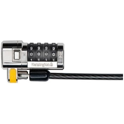 2 Ku7921 Candado Cable Kensington Clicksafe Para Portatil