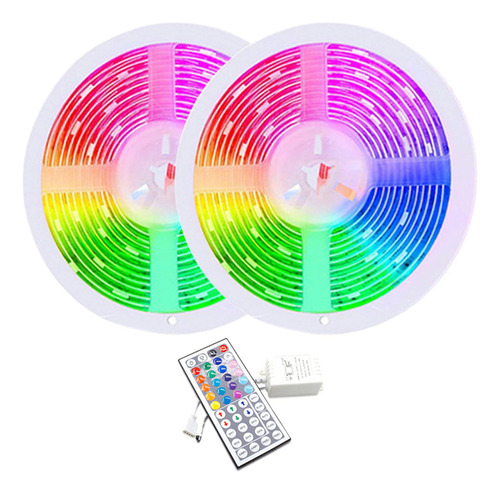 Suecia Rgb Tira Luz Led Flexible Control Remoto Controlador