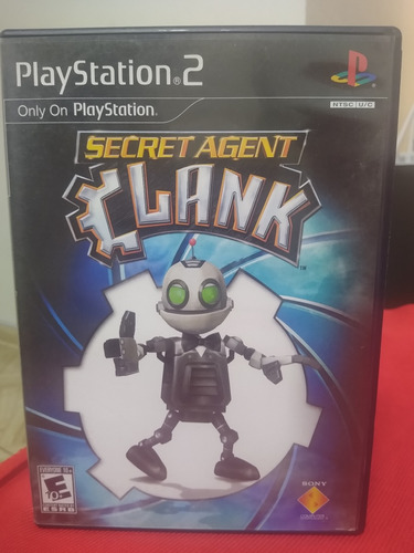 Juego Para Play Station 2, Secret Agent Clank, Ps2, Usa Ntsc