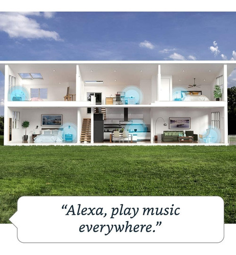 Imagen 3 de 3 de Parlante Echo Dot 4ta Generacion Inteligente Con Alexa