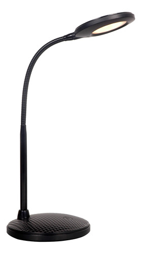 Lámpara Escritorio Integra Flexible 6w Calido Negro