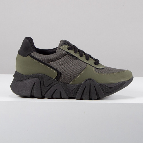 Imagen 3 de 7 de Zapatillas Mujer Citadina Vegan Urbanas Sneaker Sintetico