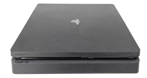 Consola Sony Playstation 4 Slim de 1 TB color negro - Excelente (Reacondicionado)