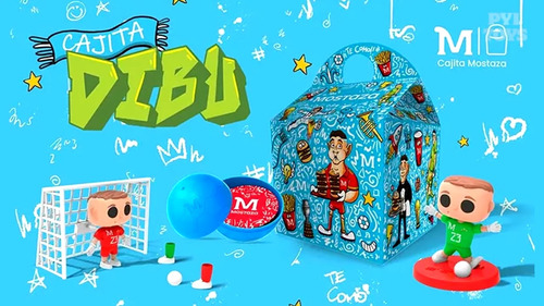 Juguetes Emiliano Dibu Martínez Oficial - Colección Completa