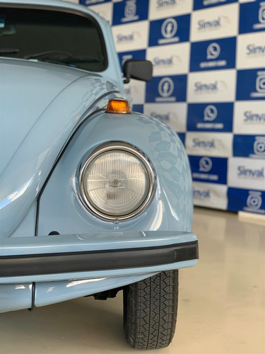 Volkswagen Fusca 1.6 8v Álcool 2p Manual