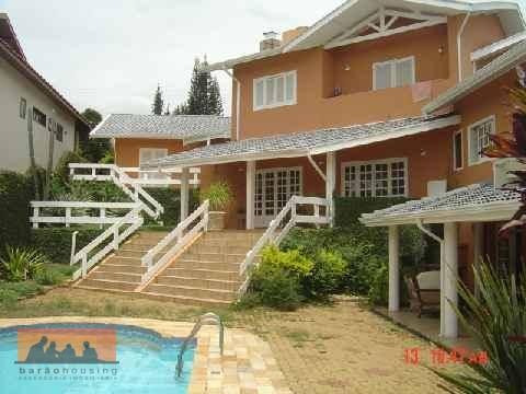 Imagem 1 de 20 de Casa Residencial À Venda, Condomínio Rio Das Pedras, Vila Hollândia, Campinas - Ca0195. - Ca0195