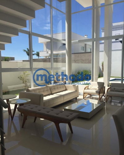 Casa A Venda Alto Padrão Mont Blanc Alphaville Campinas Sp - Ca00244 - 68534063